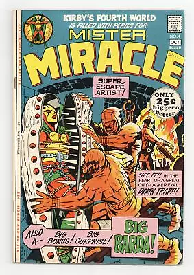 Mister Miracle #4 FN- 5.5 1971 1st App. Big Barda • $64