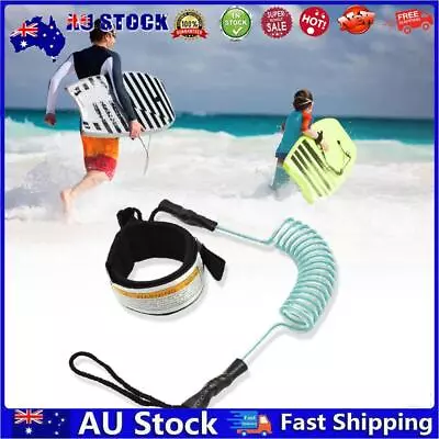 AU Safety Surfing Hand Rope Stand Up Paddle Board Leash For Surfboard (Blue) • $9.41