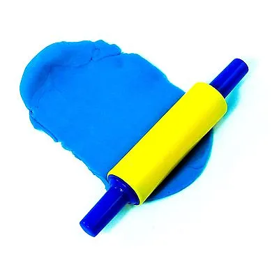 £3.99 • Buy Plastic Rolling Pin (21cm) Children Kids Modelling Dough Craft