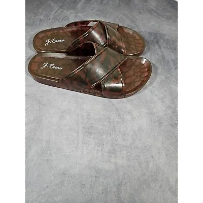 J.Crew Jellies Sandals Women Size 9.5 • $17.10