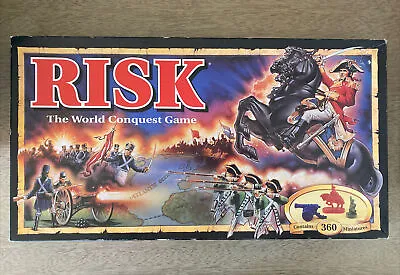 Risk Board Game - Vintage 1993 - World Conquest Game - 100% Complete Strategy • $15
