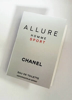 £4.25 • Buy Chanel Perfume Sample For Man,EDT, ALLURE HOMME SPORT 1.5 Ml, NEW,genuine 