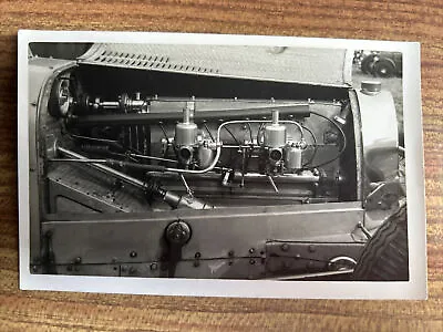$3.65 • Buy Bugatti Type 35 Engine. Vintage Old Car Photo