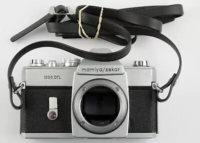 196988 Mamiya/Sekor 1000 DTL 35mm SLR *BODY ONLY* As-Is For Parts  • $11.99