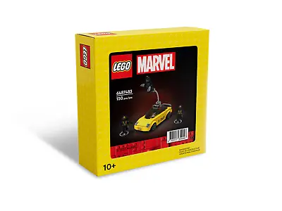 LEGO 5008076 Marvel Avenger Taxi Set - Exclusive Hard To Find - AU FAST DISPATCH • $169.99
