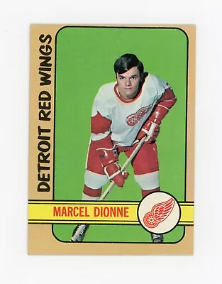 MARCEL DIONNE 1972-73 Topps #18 Detroit Red Wings HOF • $4.99