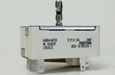Range Burner Infinite Control Switch For Whirlpool WP3149400 3149400 • $24.22