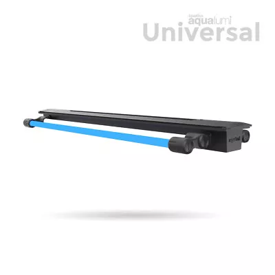 IQuatics AquaLumi Universal Aquarium Lighting T5 Unit 70cm 4 Tube - Free T5's • £124.99