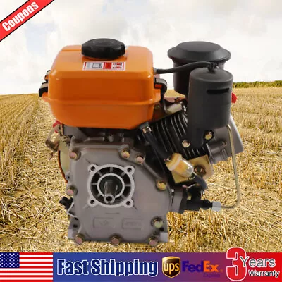 4 Stroke Diesel Engine Single Cylinder Air-cooling Manual Start Small Motor New • $209