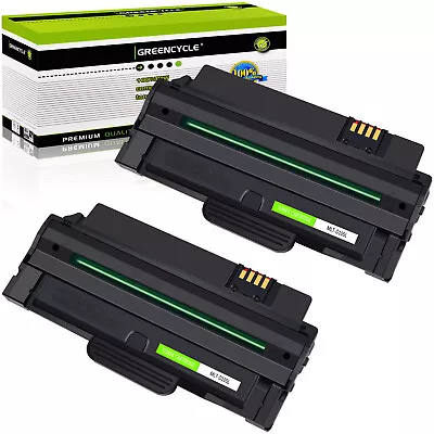 GREENCYCLE 2PK MLT-D105L MLT-D105S Toner Cartridge For Samsung ML-2525W ML-1915 • $30.56