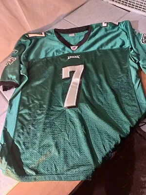 Philadelphia Eagles Michael Vick #7 Authentic Official Nfl On Field Jersey Green • $40.80