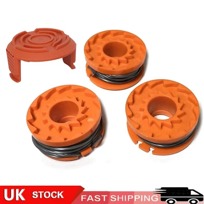 £2.75 • Buy Spool & Line & Spool Cover Cap For Mac Allister MGTP18Li Grass Trimmer/Strimmer