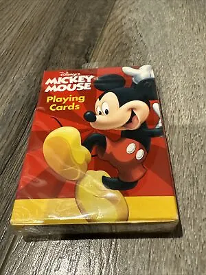 Disney Mickey Mouse Playing Cards Bicycle 665-R New • $16.99
