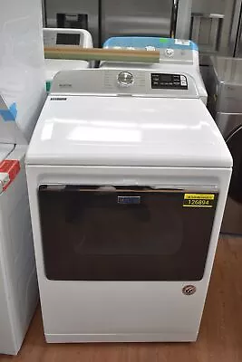 Maytag MED7230HW 27  White 7.4 Cu. Ft. Front Load Electric Dryer #126894 • $449