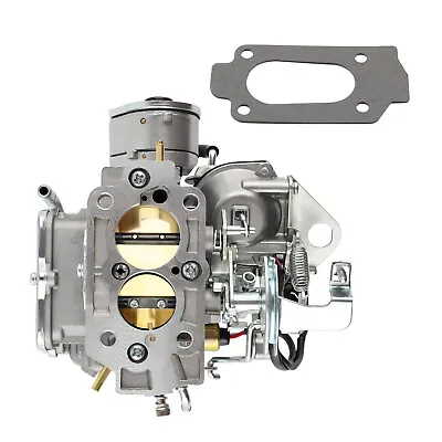 Carburetor Kit For Nissan Pickup 720 2.4L Z24 Engine 83-86 2 Barrel 16010-21G61 • $93.58