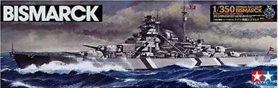 Tamiya 1/350 #78013 German Battleship Bismarck • £111.83