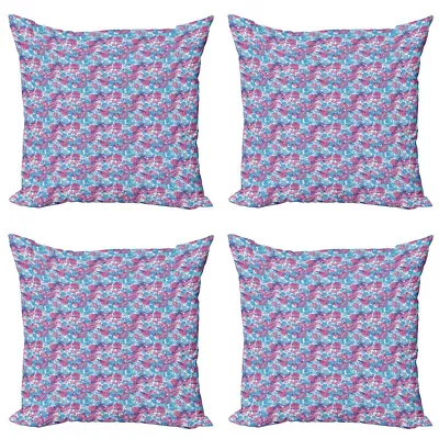 Paisley Pillow Cushion Set Of 4 Tone Classic Ethnic • £22.99