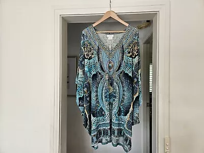 Gorgeous Camilla Turn On The Charm Bat Sleeve Dress One Size BNWT • $100