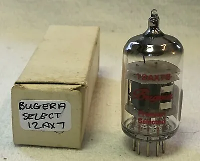 Original Bugera NOS 12AX7B Premium Selected Vacuum Tube 3 Mica Balanced • $0.99