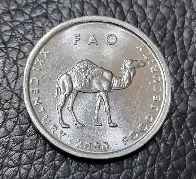 2000 Somalia10 Shillings Coin • $2.55