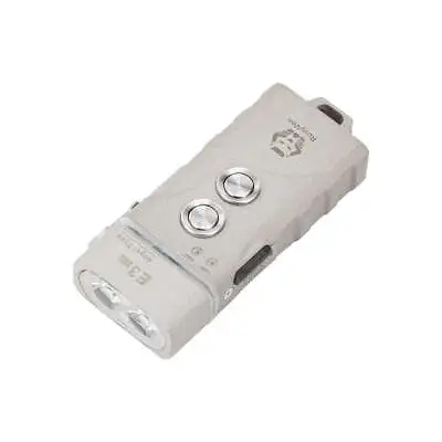 RovyVon E3 G2 700 Lumen Rechargeable Dual Power Hybrid Keychain Flashlight - MAO • $54.95