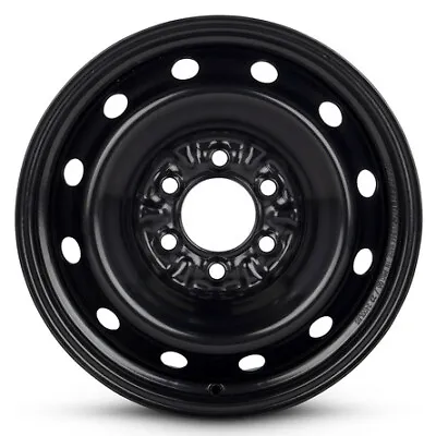 New Wheel For 2004-2020 Ford F150 17 Inch 17x7.5  Black Steel Rim • $127.64