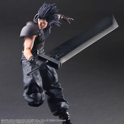 $271.63 • Buy Crisis Core Final Fantasy VII Reunion PLAY ARTS Kai Zack Fair Soldier Class 1st 