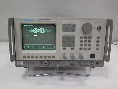 Motorola R2660A MIRS Digital Communications System Analyzer • $2995