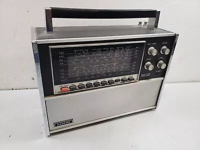 Lloyd's 9N11B120A Solid State Eight Band Vintage Radio - Parts Or Repair • $29.99