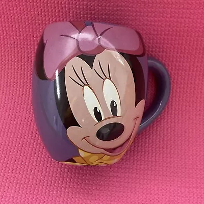 Authentic Disney Park Minnie Mouse SWEET Purple Coffee Mug Cup 20 Oz • $20