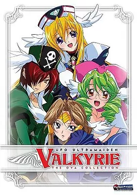 UFO Ultramaiden Valkyrie - Seasons 3 And 4 (DVD 2009 2-Disc Set) • $6.25