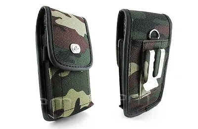 Camouflage Case Pouch For ATT Motorola ATRIX 3 HD Verizon DROID RAZR MAXX XT912 • $11.79