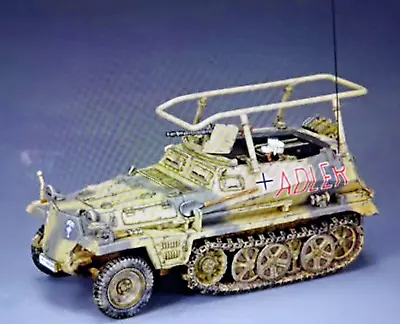 King &country AK107 54mm Ww2 German Half Track Of Field Marshal 2016  MIB Oop • $229