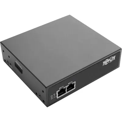 Tripp Lite 8-Port Serial Console Server With Dual GbE NIC Flash And 4 USB Ports • $857.56