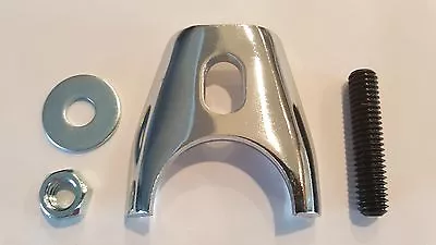 $7.90 • Buy Ford FE Distributor Hold Down Clamp Chrome 360 390 406 427 428 Mustang A104-4