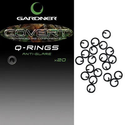 Gardner Covert Q Rings Rig Rings - Carp Coarse • £3.70