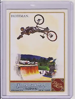 $2 • Buy 2011 Allen & Ginter Matt Condor Hoffman Card #83 ~ X Games Bmx Biking ~multiples