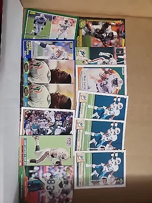 Mark Clayton 13 Card Lot Miami Dolphins Green Bay Packers • $1.29