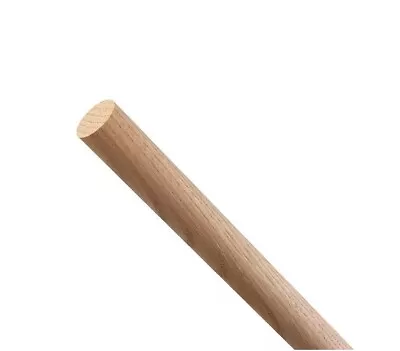 Oak Round Dowel - 36 In. X 1 In. Versatile Wooden Rod For DIY Home Projects. NEW • $12.47