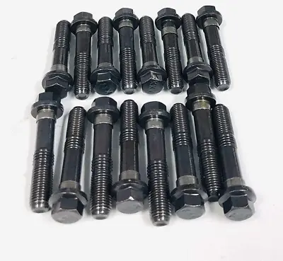 Connecting Rods Bolts Set/16 For 2005-2021 GM 4.8 5.3 5.7 6.0 6.2 LS1 LS2 LS3 • $45.60