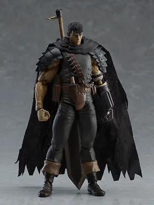 Figma 359 Berserk Guts Branded Warrior Black Swordsman Ver. Figure With Box Gift • $65.65