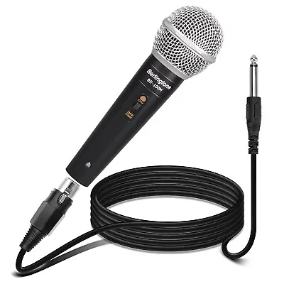 Berlingtone BR-100M Classic Style Metal Casing Cardioid Dynamic Vocal Microphone • $29