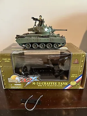 The Ultimate Soldier :WWII U.S. M-24 Chaffee Tank-1:32 Scale(2002) • $27