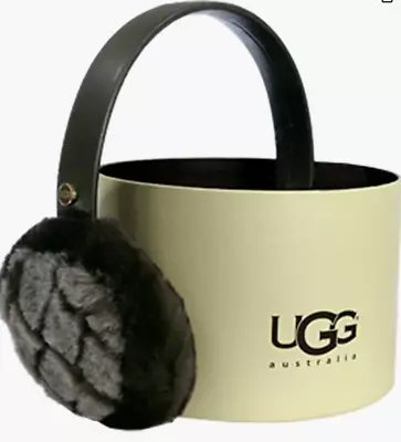 £82.13 • Buy UGG - Wired Quilted Croft Frosted Earmuff (Chocolate) Traditional Hats 0/S