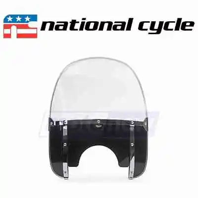 National Cycle Beaded Heavy Duty Windshield For 1996-2004 Kawasaki VN800B Dj • $291.77