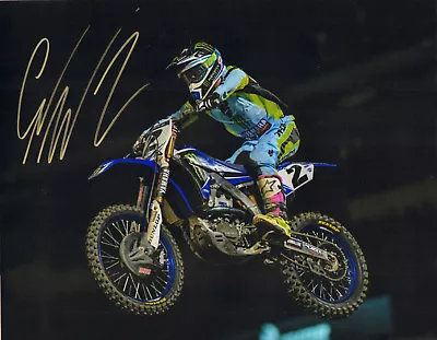 Cooper Webb Signed Auto'd 11x14 Photo Poster Ama Supercross Yamaha Monster • $59.99