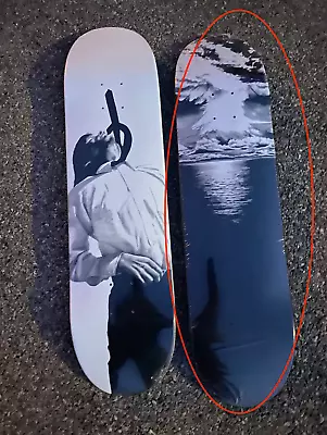$700 • Buy Robert Longo Supreme Skate Deck Bomb Explosion American Psycho