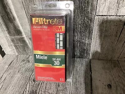 Miele SF-AH 30 HEPA Filter By Filtrete (BX61) • $11.38