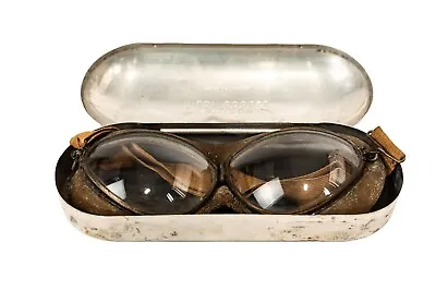 Willson Rare Pilot Goggles 1920s Antique • $200