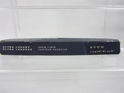 $13.01 • Buy Avon Ultra Luxury Brow Liner Pencil Soft Black New Old Stock